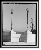 Glendale-Hyperion Viaduct, Spanning Golden State Freeway (Interstate 5) and Los Angeles River, Los Angeles, Los Angeles County, CA - 15, Vintage Poster