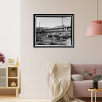North Spring Street Bridge, Los Angeles, Los Angeles County, CA - 4, Vintage Print