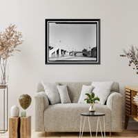 Fourth Street Viaduct, Spanning Los Angeles River, Los Angeles, Los Angeles County, CA - 12, Antique Wall Art