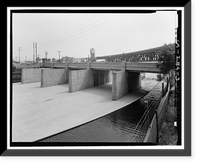 Washington Boulevard Bridge, Los Angeles, Los Angeles County, CA - 3, Historic Print