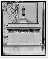 Washington Boulevard Bridge, Los Angeles, Los Angeles County, CA - 5, Antique Wall Art