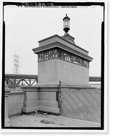 Washington Boulevard Bridge, Los Angeles, Los Angeles County, CA - 6, Vintage Wall Art