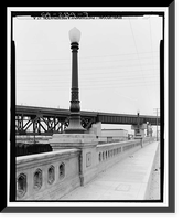 Washington Boulevard Bridge, Los Angeles, Los Angeles County, CA - 7, Vintage Wall Art