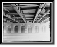Sunset Boulevard Bridge, Spanning Silver Lake Boulevard, Los Angeles, Los Angeles County, CA - 3, Vintage Print