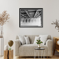 Sunset Boulevard Bridge, Spanning Silver Lake Boulevard, Los Angeles, Los Angeles County, CA - 3, Vintage Print
