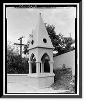 Franklin Avenue Bridge, Los Angeles, Los Angeles County, CA - 2, Vintage Poster