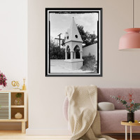 Franklin Avenue Bridge, Los Angeles, Los Angeles County, CA - 2, Vintage Poster