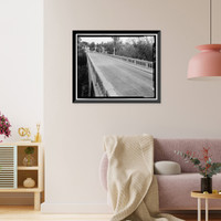 Franklin Avenue Bridge, Los Angeles, Los Angeles County, CA - 4, Vintage Print