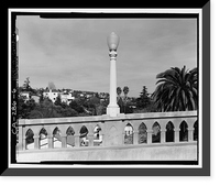 Franklin Avenue Bridge, Los Angeles, Los Angeles County, CA - 6 Classic, Antique Wall Art