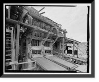 Historic Framed Print, Skidoo Mine, Park Route 38 (Skidoo Road), Death Valley Junction, Inyo County, CA - 17,  17-7/8" x 21-7/8"