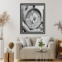 Historic Framed Print, Skidoo Mine, Park Route 38 (Skidoo Road), Death Valley Junction, Inyo County, CA - 21,  17-7/8" x 21-7/8"