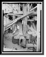 Skidoo Mine, Park Route 38 (Skidoo Road), Death Valley Junction, Inyo County, CA - 28, Vintage Print