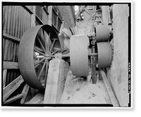 Skidoo Mine, Park Route 38 (Skidoo Road), Death Valley Junction, Inyo County, CA - 32 Classic, Vintage Print