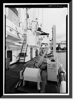 U.S. Coast Guard Cutter BUTTONWOOD, Yerba Buena Island, San Francisco, San Francisco County, CA - 5, Historic Print