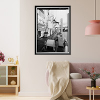 U.S. Coast Guard Cutter BUTTONWOOD, Yerba Buena Island, San Francisco, San Francisco County, CA - 5, Historic Print