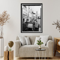 U.S. Coast Guard Cutter BUTTONWOOD, Yerba Buena Island, San Francisco, San Francisco County, CA - 5, Historic Print