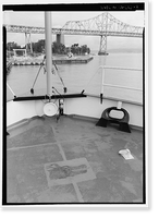 Historic Framed Print, U.S. Coast Guard Cutter BUTTONWOOD, Yerba Buena Island, San Francisco, San Francisco County, CA - 8,  17-7/8" x 21-7/8"