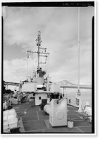 Historic Framed Print, U.S. Coast Guard Cutter BUTTONWOOD, Yerba Buena Island, San Francisco, San Francisco County, CA - 11,  17-7/8" x 21-7/8"