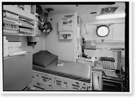 Historic Framed Print, U.S. Coast Guard Cutter BUTTONWOOD, Yerba Buena Island, San Francisco, San Francisco County, CA - 22,  17-7/8" x 21-7/8"