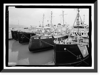 U.S. Coast Guard Cutter PLANETREE, San Francisco, San Francisco County, CA - 2, Vintage Wall Art