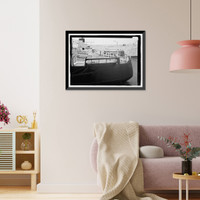 U.S. Coast Guard Cutter PLANETREE, San Francisco, San Francisco County, CA - 4, Vintage Wall Art