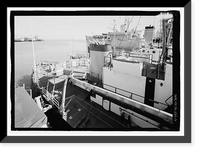 U.S. Coast Guard Cutter PLANETREE, San Francisco, San Francisco County, CA - 6 Classic, Vintage Print