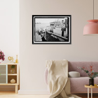 U.S. Coast Guard Cutter PLANETREE, San Francisco, San Francisco County, CA - 6 Classic, Vintage Print