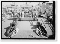 Historic Framed Print, U.S. Coast Guard Cutter PLANETREE, San Francisco, San Francisco County, CA - 9,  17-7/8" x 21-7/8"