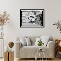Historic Framed Print, U.S. Coast Guard Cutter PLANETREE, San Francisco, San Francisco County, CA - 10,  17-7/8" x 21-7/8"