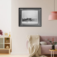 Historic Framed Print, U.S. Coast Guard Cutter PLANETREE, San Francisco, San Francisco County, CA - 18,  17-7/8" x 21-7/8"