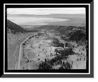 Historic Framed Print, Los Angeles Aqueduct, From Lee Vining Intake (Mammoth Lakes) to Van Norman Reservoir Complex (San Fernando Valley), Los Angeles, Los Angeles County, CA,  17-7/8" x 21-7/8"