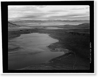 Historic Framed Print, Los Angeles Aqueduct, From Lee Vining Intake (Mammoth Lakes) to Van Norman Reservoir Complex (San Fernando Valley), Los Angeles, Los Angeles County, CA - 11,  17-7/8" x 21-7/8"