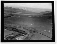 Los Angeles Aqueduct, From Lee Vining Intake (Mammoth Lakes) to Van Norman Reservoir Complex (San Fernando Valley), Los Angeles, Los Angeles County, CA - 16, Vintage Poster