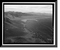 Historic Framed Print, Los Angeles Aqueduct, From Lee Vining Intake (Mammoth Lakes) to Van Norman Reservoir Complex (San Fernando Valley), Los Angeles, Los Angeles County, CA - 21,  17-7/8" x 21-7/8"