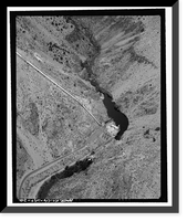 Los Angeles Aqueduct, From Lee Vining Intake (Mammoth Lakes) to Van Norman Reservoir Complex (San Fernando Valley), Los Angeles, Los Angeles County, CA - 32, Vintage Poster