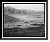 Los Angeles Aqueduct, From Lee Vining Intake (Mammoth Lakes) to Van Norman Reservoir Complex (San Fernando Valley), Los Angeles, Los Angeles County, CA - 42, Historic Reproduction