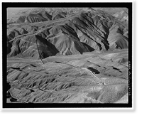 Los Angeles Aqueduct, From Lee Vining Intake (Mammoth Lakes) to Van Norman Reservoir Complex (San Fernando Valley), Los Angeles, Los Angeles County, CA - 70, Historic Reproduction