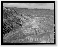 Los Angeles Aqueduct, From Lee Vining Intake (Mammoth Lakes) to Van Norman Reservoir Complex (San Fernando Valley), Los Angeles, Los Angeles County, CA - 73, Historic Reproduction