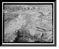 Historic Framed Print, Los Angeles Aqueduct, From Lee Vining Intake (Mammoth Lakes) to Van Norman Reservoir Complex (San Fernando Valley), Los Angeles, Los Angeles County, CA - 100,  17-7/8" x 21-7/8"
