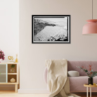Los Angeles Aqueduct, Crowley Lake Dam, Los Angeles, Los Angeles County, CA, Antique Wall Art