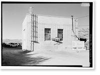 Los Angeles Aqueduct, Crowley Lake Dam, Los Angeles, Los Angeles County, CA - 2 Classic, Vintage Wall Art