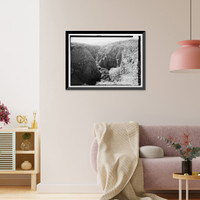 Los Angeles Aqueduct, Owens River Gorge, Los Angeles, Los Angeles County, CA, Vintage Wall Art