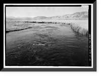 Los Angeles Aqueduct, Owens River Gorge, Los Angeles, Los Angeles County, CA - 2 Classic, Historic Print
