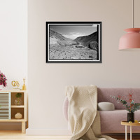 Los Angeles Aqueduct, Pleasant Valley Reservoir, Los Angeles, Los Angeles County, CA - 3 Classic, Vintage Poster
