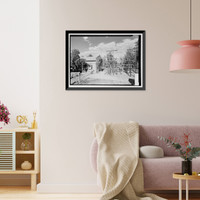 Los Angeles Aqueduct, Big Pine Power Plant, Los Angeles, Los Angeles County, CA - 2, Antique Wall Art