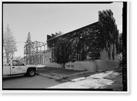 Los Angeles Aqueduct, Big Pine Power Plant, Los Angeles, Los Angeles County, CA - 3, Historic Print