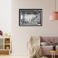 Los Angeles Aqueduct, Division Power Plant, Los Angeles, Los Angeles County, CA - 4, Antique Poster