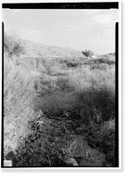Historic Framed Print, Los Angeles Aqueduct, Aqueduct Intake, Los Angeles, Los Angeles County, CA - 6,  17-7/8" x 21-7/8"