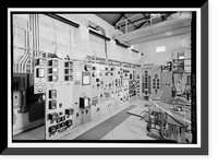 Los Angeles Aqueduct, Cottonwood Power Plant, Los Angeles, Los Angeles County, CA - 5, Historic Reproduction