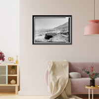 Los Angeles Aqueduct, Cottonwood Power Plant, Los Angeles, Los Angeles County, CA - 6, Vintage Wall Art